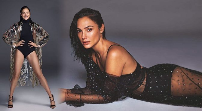 Gal Gadot – Glamour UK Magazine (December 2017)