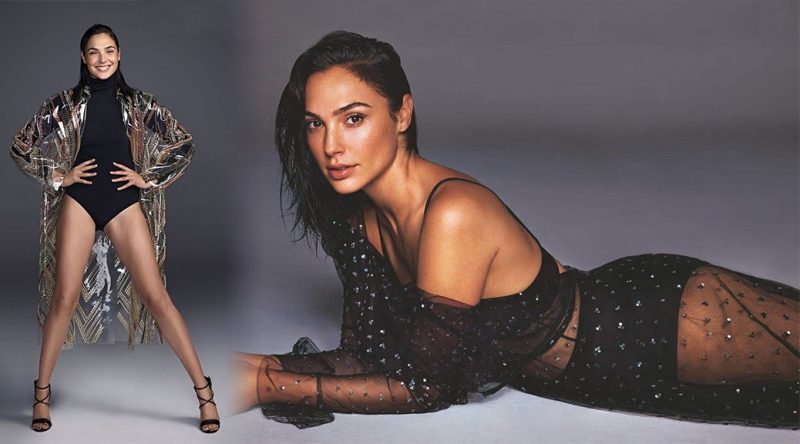 Gal Gadot – Glamour UK Magazine (December 2017)