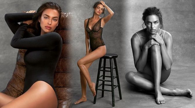 Irina Shayk – Intimissimi 2017 Lingerie Collection