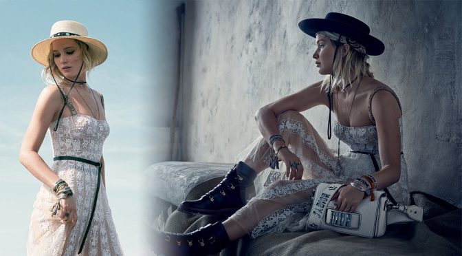 Jennifer Lawrence – Dior Cruise 2018 Campaign