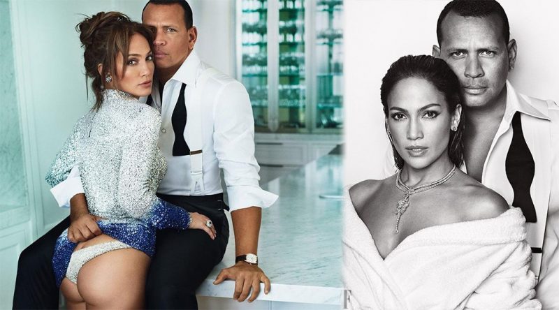 Jennifer Lopez –  Vanity Fair Magazine Photoshoot (December 2017)