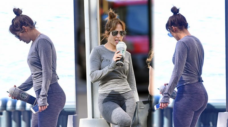 Jennifer Lopez – Candids in New York