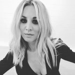 Kaley Cuoco Cleavage