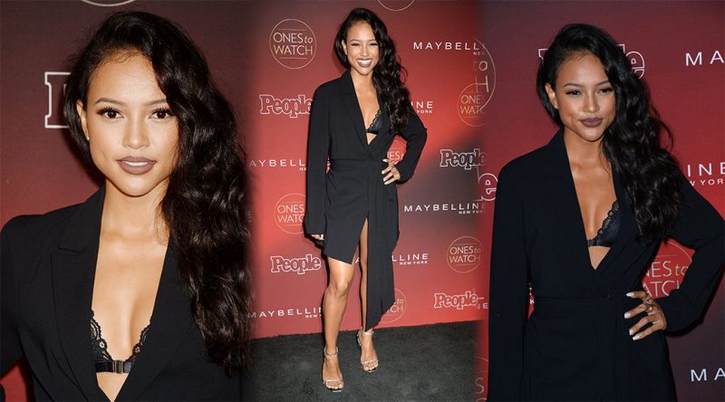Karrueche Tran – People’s “Ones To Watch” in Los Angeles