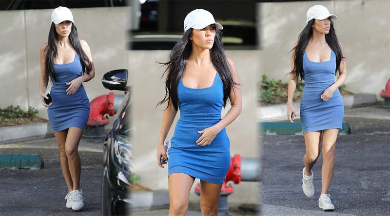 Kourtney Kardashian – Candids in Los Angeles