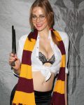 Maitland Ward Haloween Harry Potter