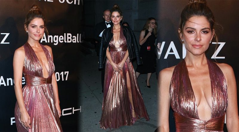 Maria Menounos – Gabrielle’s Angel Foundation’s Angel Ball 2017