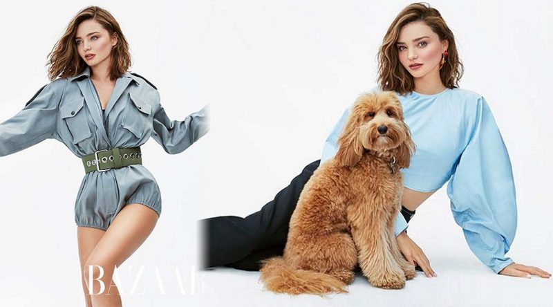 Miranda Kerr – Harperโs Bazaar Australia Magazine (November 2017)