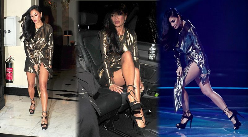 Nicole Scherzinger – X Factor First Live Show in London
