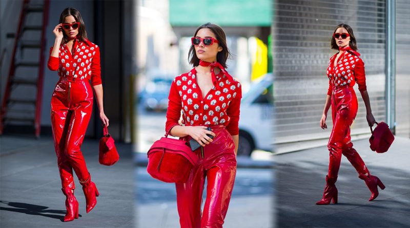 Olivia Culpo – Photoshoot in New York
