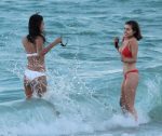 Olivia Culpo Shanina Shaik