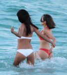 Olivia Culpo Shanina Shaik