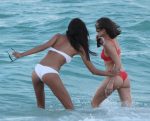 Olivia Culpo Shanina Shaik