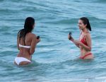 Olivia Culpo Shanina Shaik
