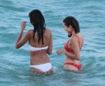 Olivia Culpo Shanina Shaik