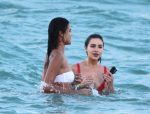 Olivia Culpo Shanina Shaik