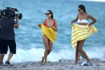 Olivia Culpo Shanina Shaik