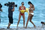 Olivia Culpo Shanina Shaik