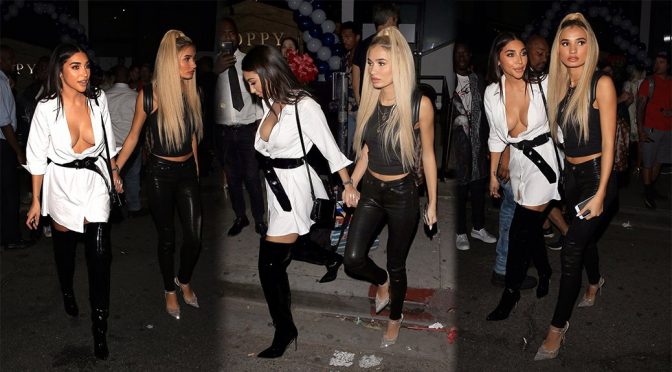 Pia Mia & Chantel Jeffries – Candids in Los Angeles