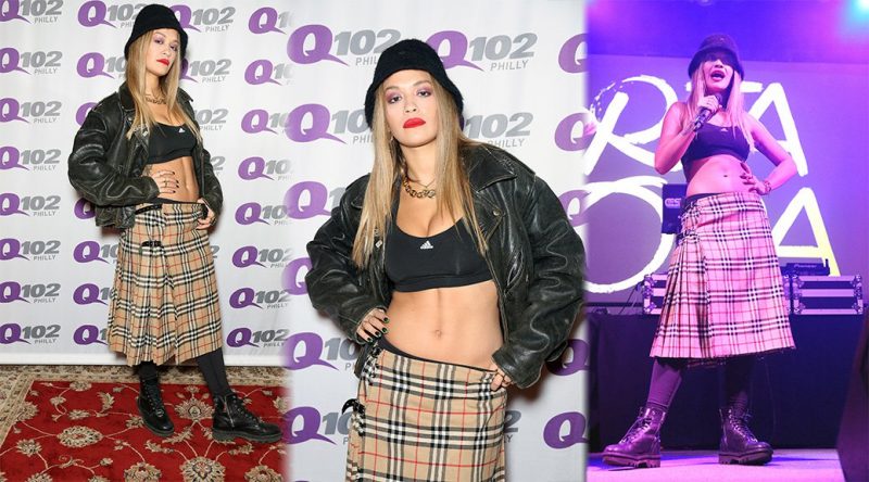 Rita Ora Performs Live at Harrah’s in Chester