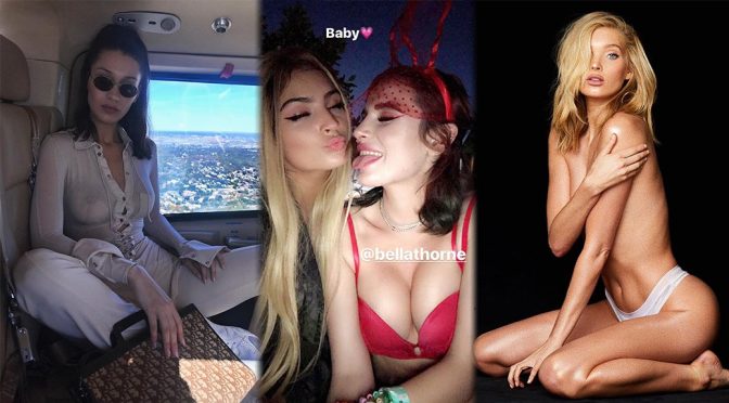 Various Celebs – Weekly Instagram/Twitter Roundup