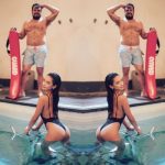 Shay Mitchell Thong Swimsuit