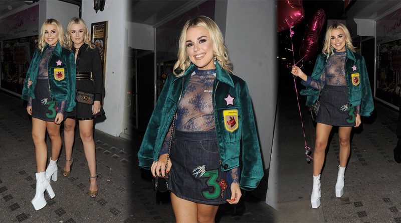 Tallia Storm – 19th Birthday Party at Bunga Bunga in London