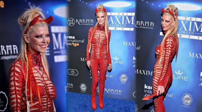 Tara Reid – Maxim Halloween Party in Los Angeles