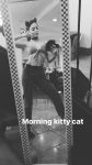 Vanessa Hudgens Kitty Cat