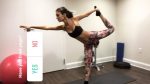 Victoria Justice Yoga