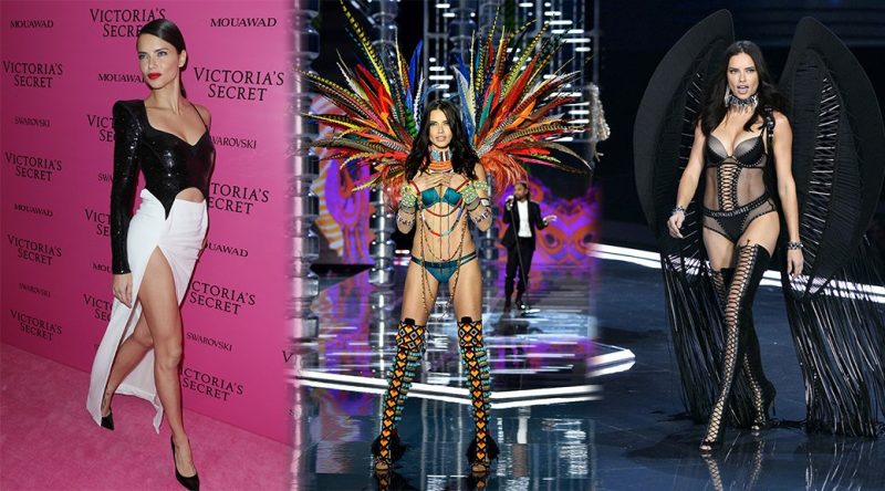 Adriana Lima – 2017 Victoria’s Secret Fashion Show in Shanghai