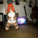Ariel Winter Haloween Leeloo