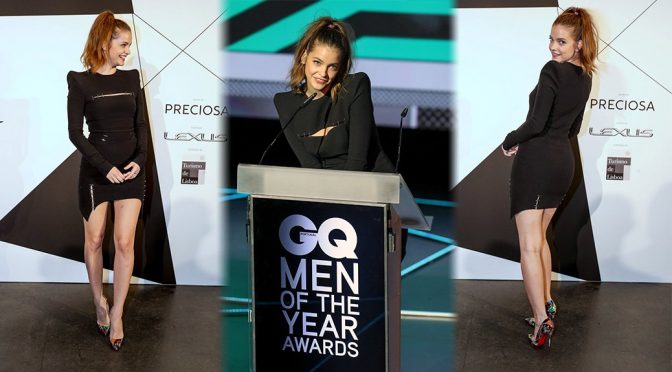 Barbara Palvin – GQ Men Of The Year Awards in Lisbon