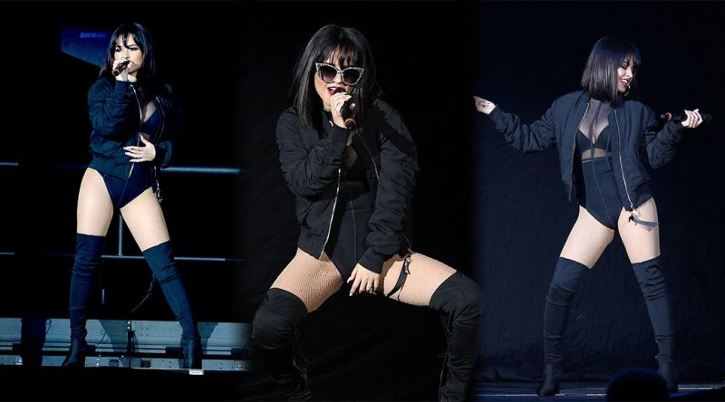 Becky G – Performs Live at American Airlines Arena in Miami