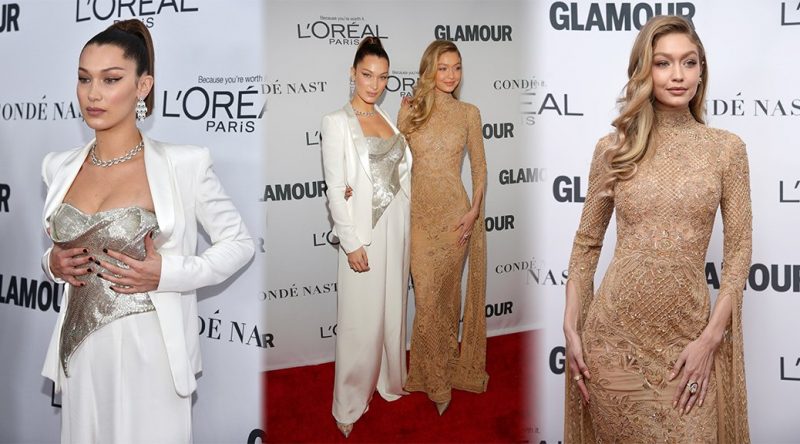 Bella & Gigi Hadid – “Glamour” Women of the Year Summit in New York