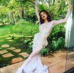 Bella Thorne Sheer Dress