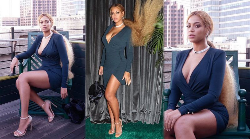 Beyonce – Photoshoot at Serena Williams Wedding