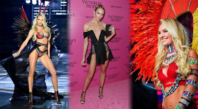 Candice Swanepoel – 2017 Victoria’s Secret Fashion Show in Shanghai