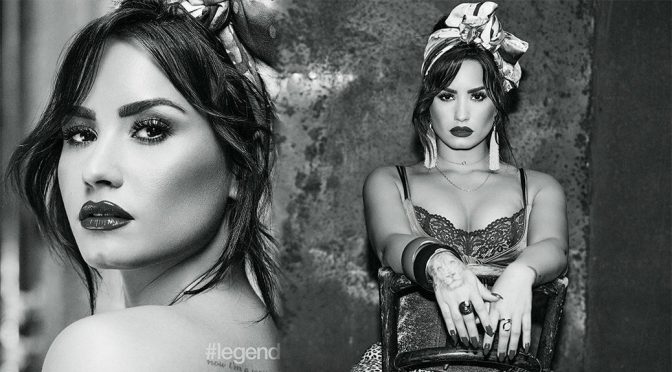Demi Lovato – Legend Magazine Photoshoot (November 2017)