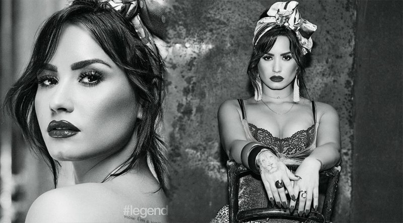 Demi Lovato – Legend Magazine Photoshoot (November 2017)
