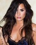 Demi Lovato Boobs Lingerie