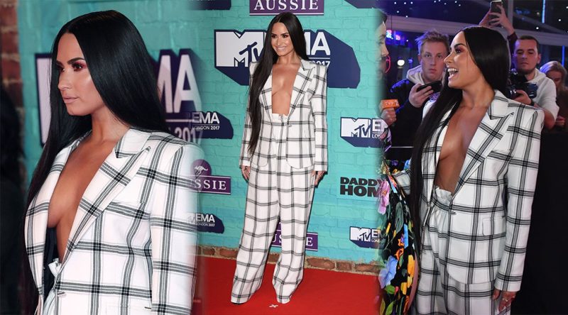 Demi Lovato – MTV Europe Music Awards in London