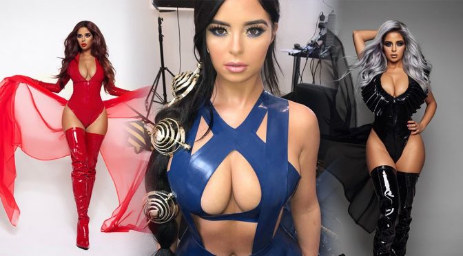 Demi Rose – Photoshoot by Condry Calvin Mlilo
