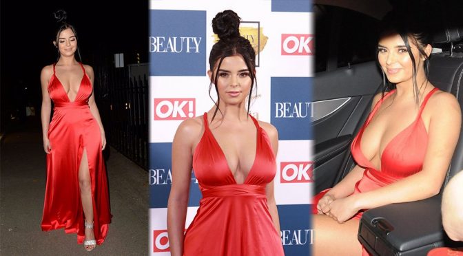 Demi Rose Mawby – OK! Magazine Beauty Awards in London