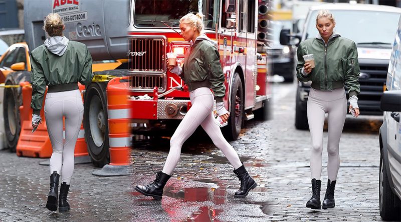Elsa Hosk – Candids in New York