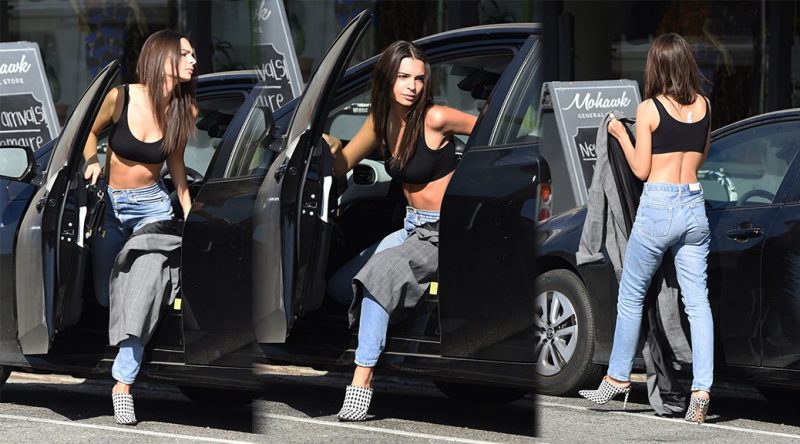 Emily Ratajkowski – Candids in Los Angeles
