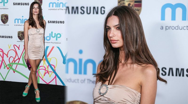 Emily Ratajkowski – Goldie’s Love In For Kids in Beverly Hills