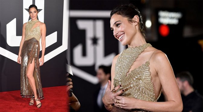 Gal Gadot – “Justice League” Premiere in Los Angeles