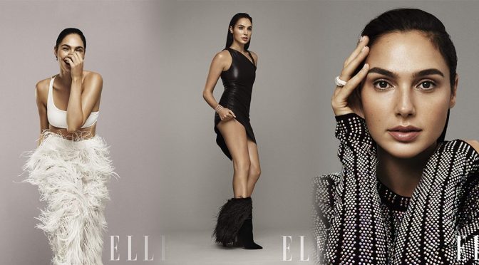 Gal Gadot – Elle Magazine Photoshoot (December 2017)