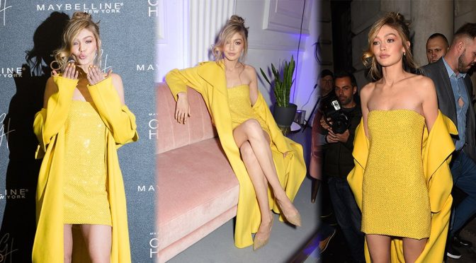 Gigi Hadid Legs